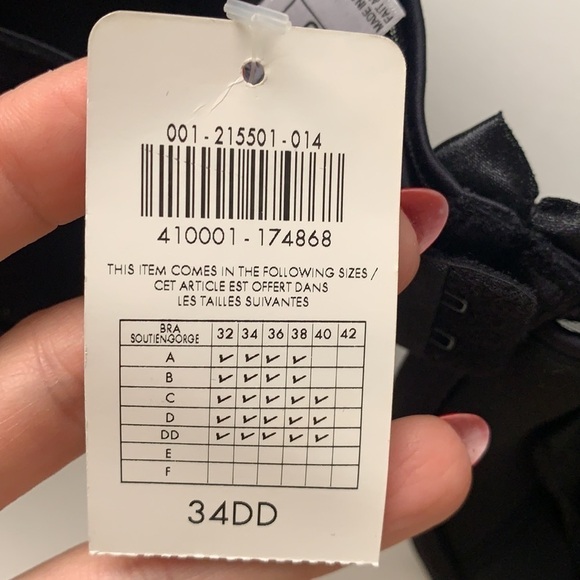 La Senza Lightly Lined Polka Dot Bra - Picture 12 of 13